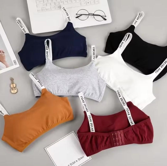 Comfort Fit Multicolor Sports Bra – Lightweight & Stylish