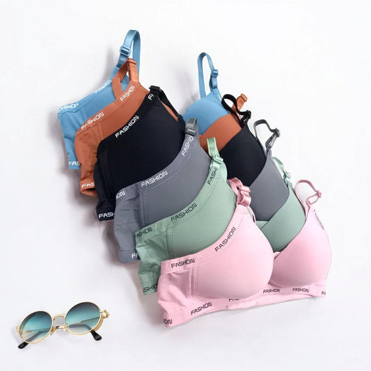 Malai Padded Bra – Soft, Lightweight & Seamless Comfort