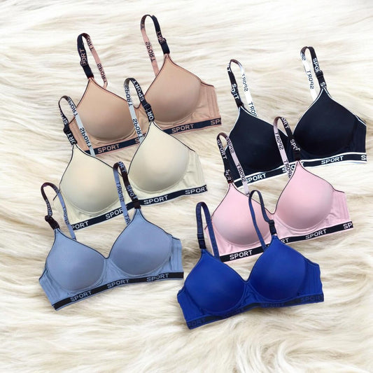 Silk Push-Up Bra – Soft, Supportive & Versatile