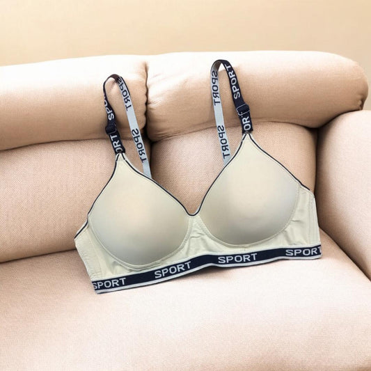 Silk Push-Up Bra – Soft, Supportive & Versatile